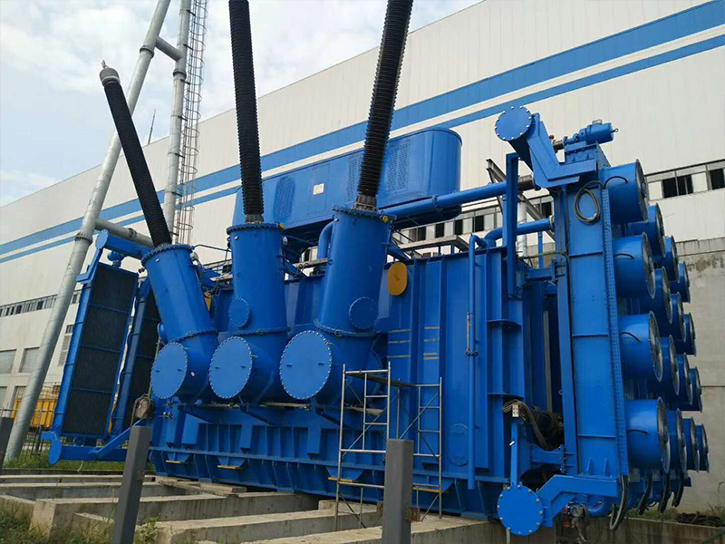  我司為某500kV智能變電站提供高品質變壓器油產品